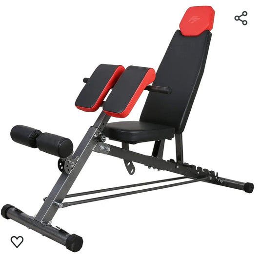 Finer Form Multi-Function FID Weight Bench