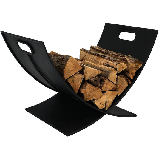 30 in. Firewood Log Holder for indoor or outside use